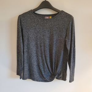Rumi + Ryder Girls Stitch Fix Sweater Black L 12-14